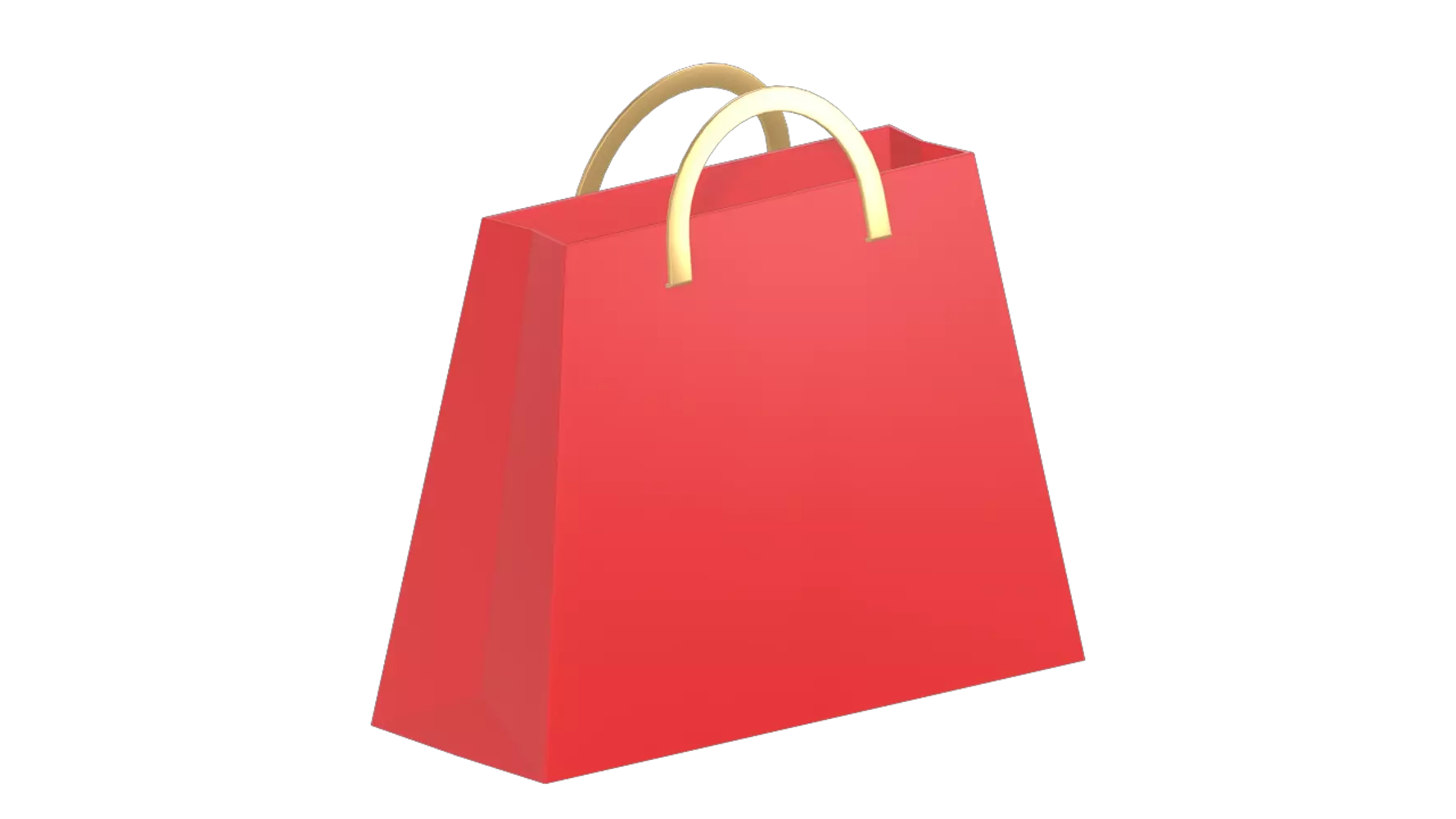 Shopping Bag 3d model--6516b9bd-f3cf-4d58-9b79-946fa4e876ce
