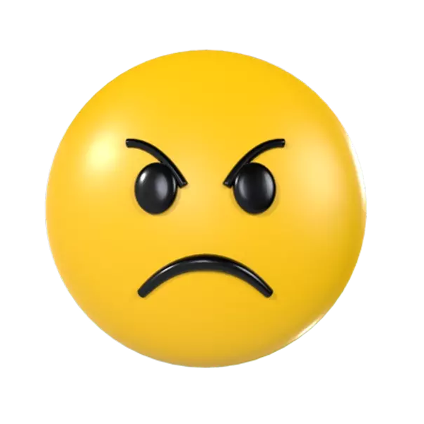 Angry Emoji 3d model--8a4a0fec-a0d3-4b66-987b-78b91762e81f