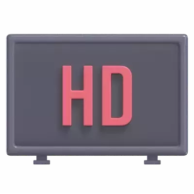HD Quality 3D Graphic