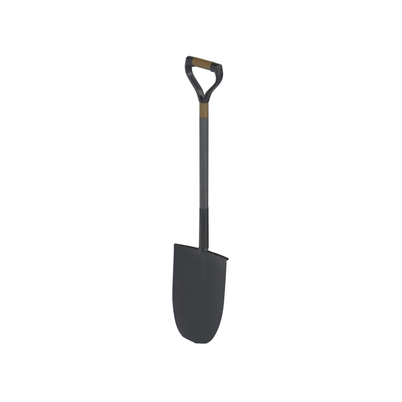 Shovel 3D Graphic