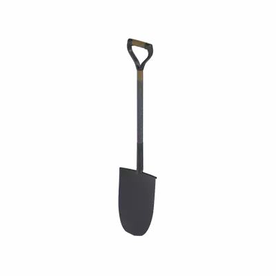 Shovel 3D Graphic