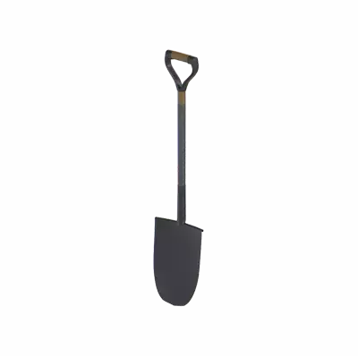 Shovel 3d model--e5f7ef0d-21d5-42f4-bb3c-1b4909d25665