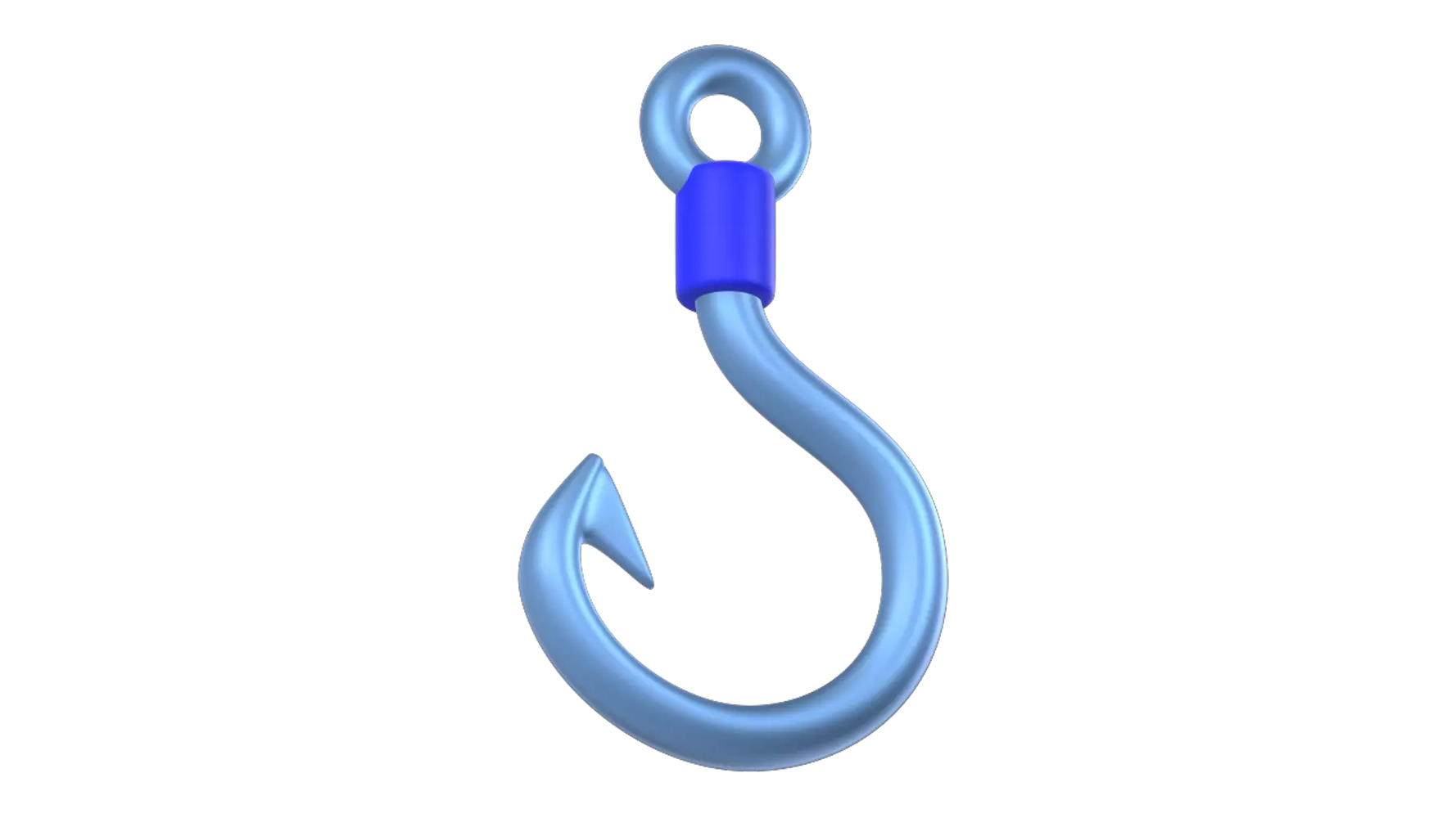 Hook 3D Graphic