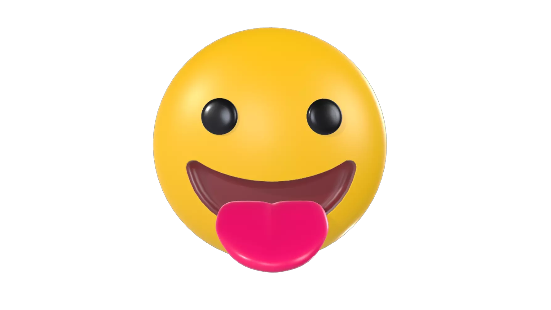 Stuck Out Tongue Emoji 3d model--b0ea8123-6228-4f15-bbaf-f7f66cc310fb