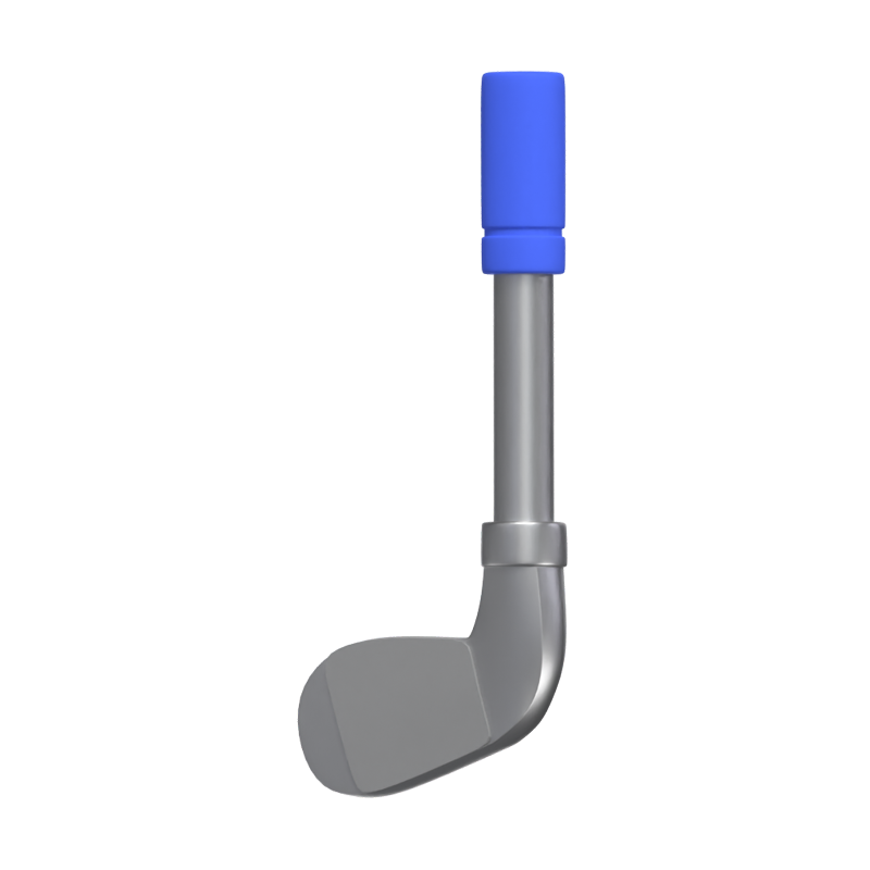 Golf Stick 3D Icon Model 3D Graphic