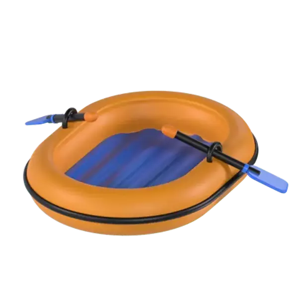 Lifeboat 3D Graphic
