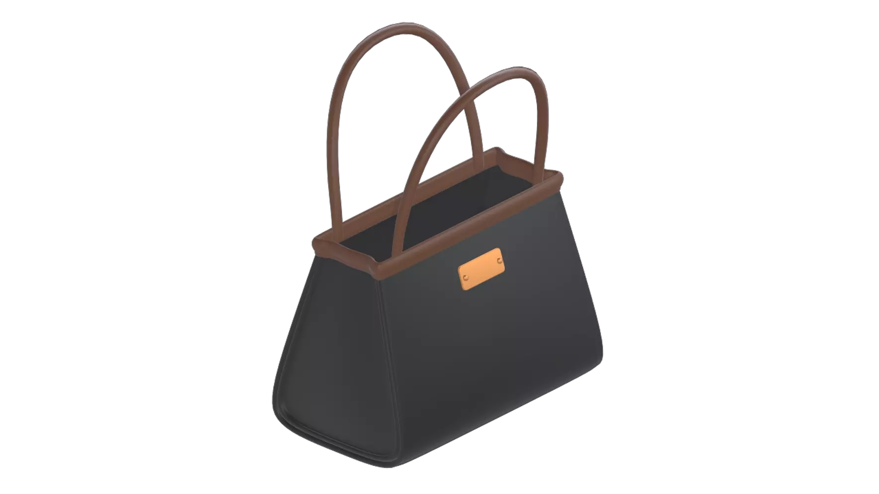 Bag Woman 3D Graphic