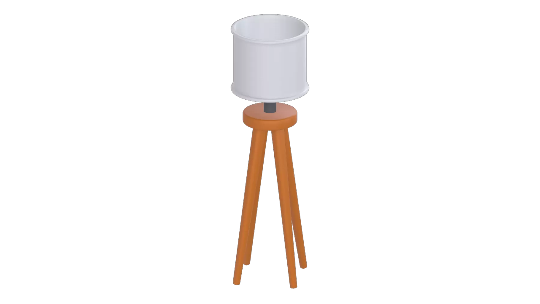 Floor Lamp 3D Graphic