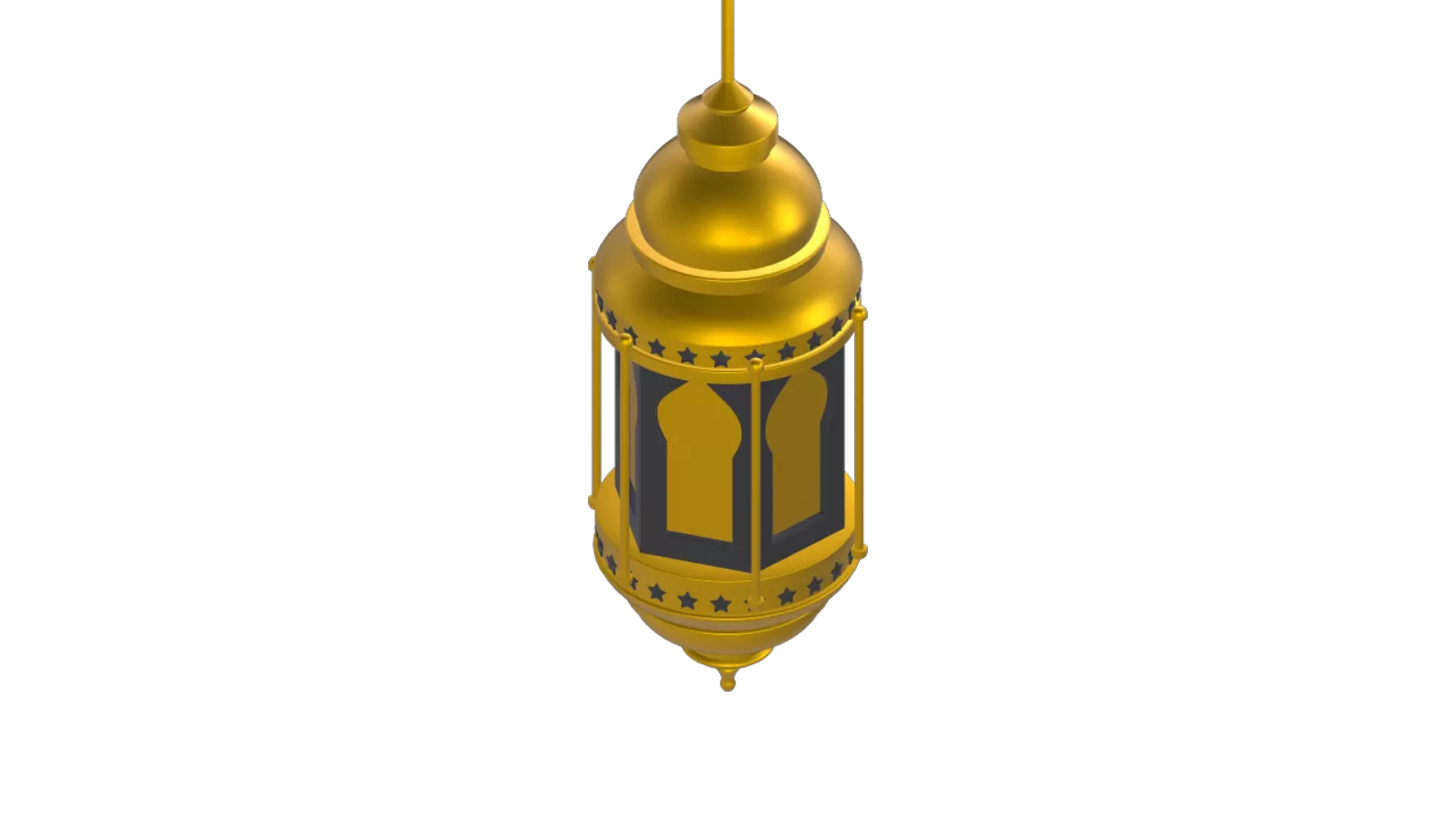 Islamic Lantern 3d model--836c2f17-bb02-4d12-9559-a2f04af497f6