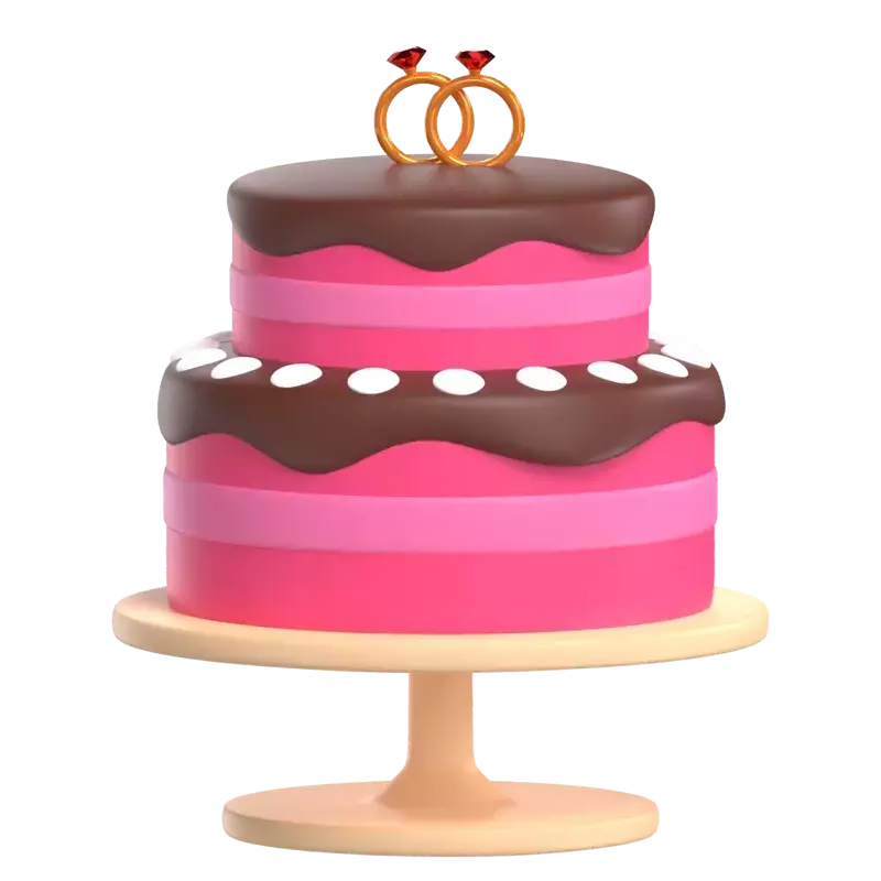 Wedding Cake 3d model--8a12cc2f-8934-4297-b10b-80d66bca2c19