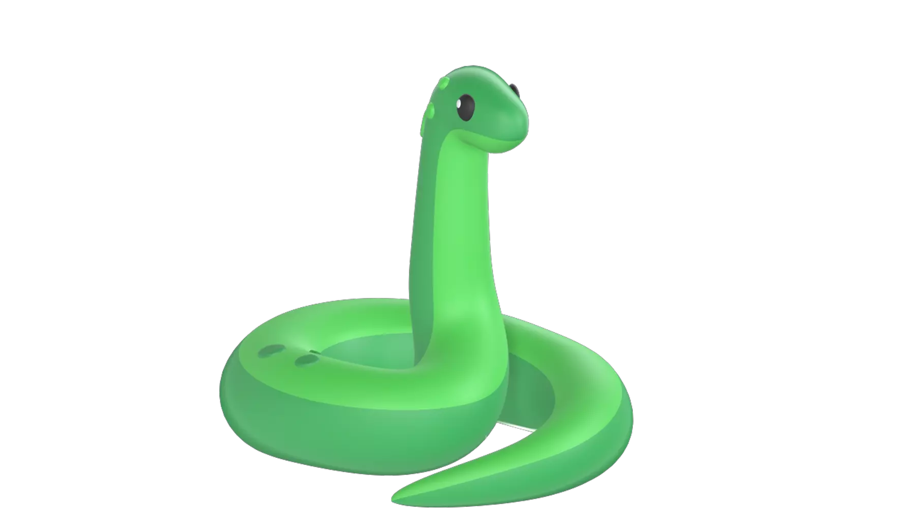 serpiente 3D Graphic