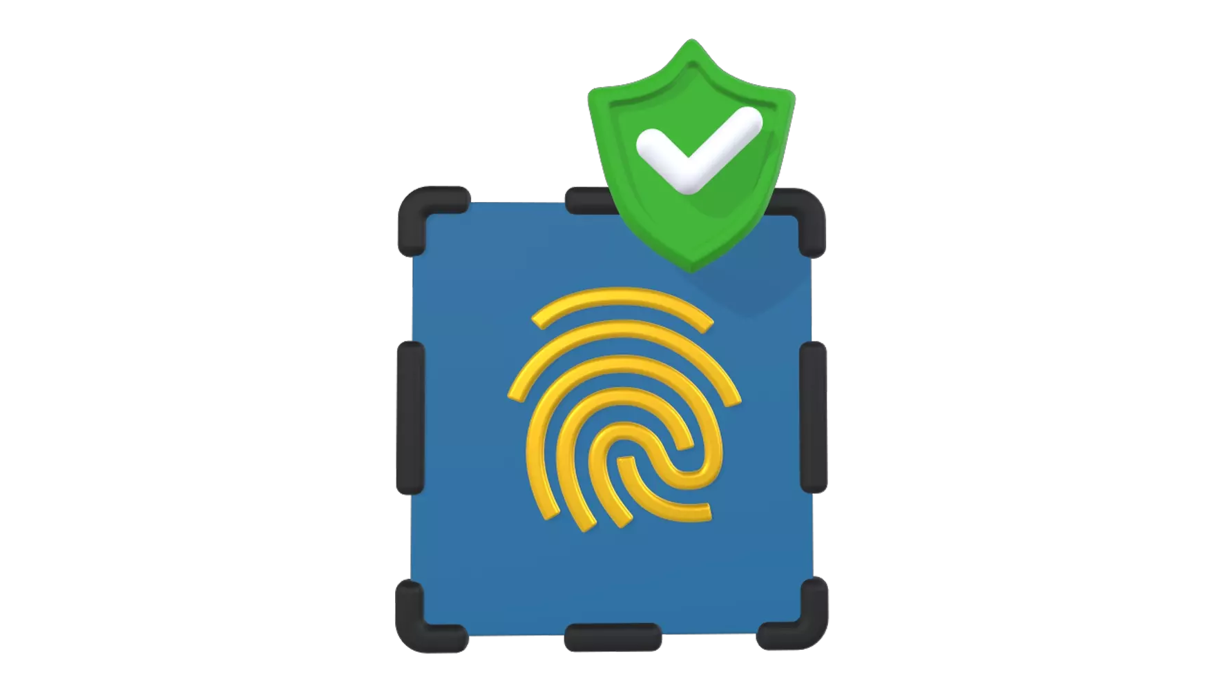Fingerprint Authentication 3d model--1ad6919b-ec08-4bf0-a122-59fb926c01db