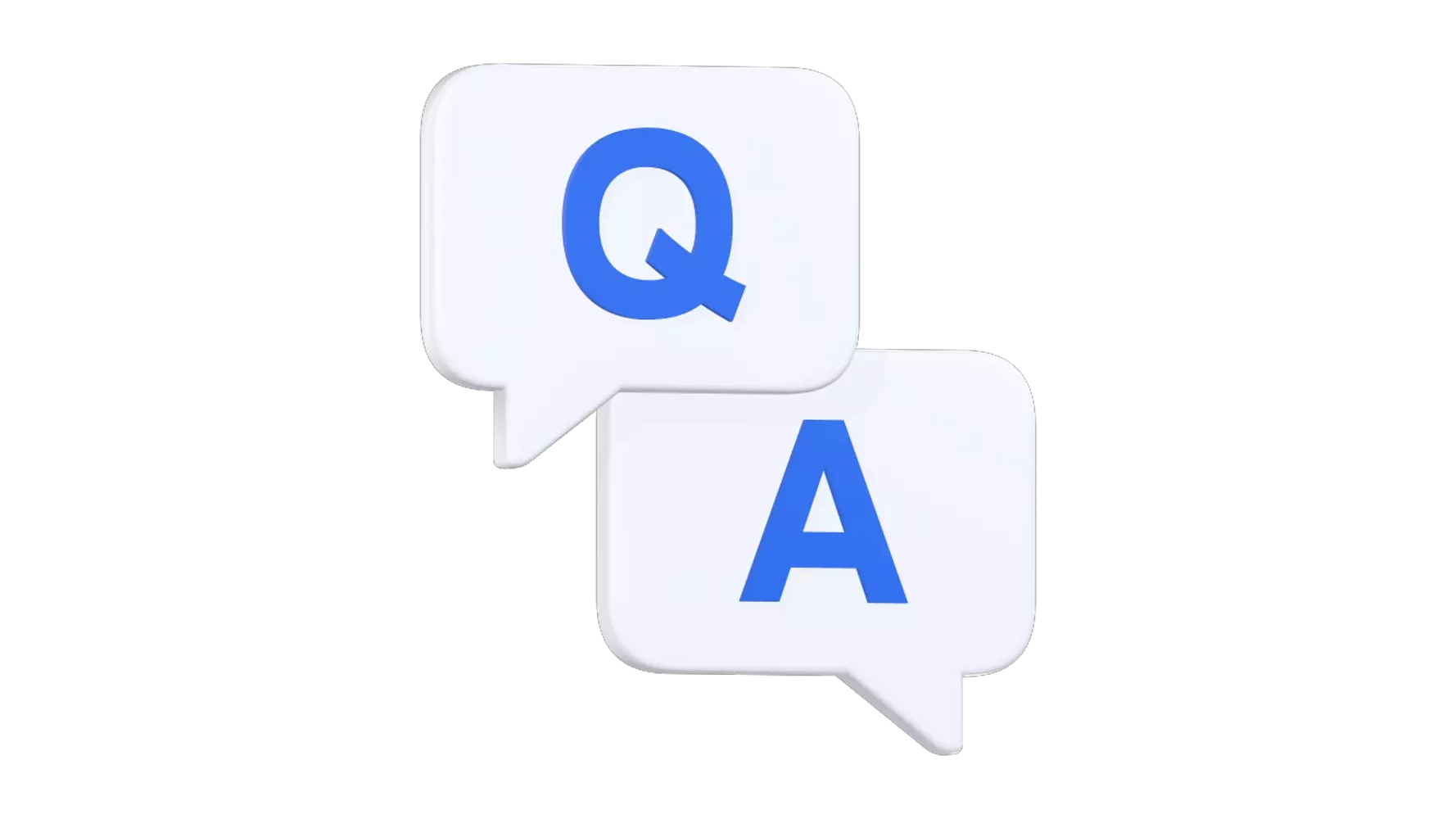Q And A 3D Graphic