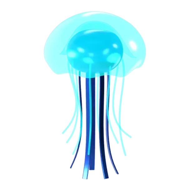 Jellyfish 3d model--91752000-cf39-4502-bc42-0d73a8b57f04