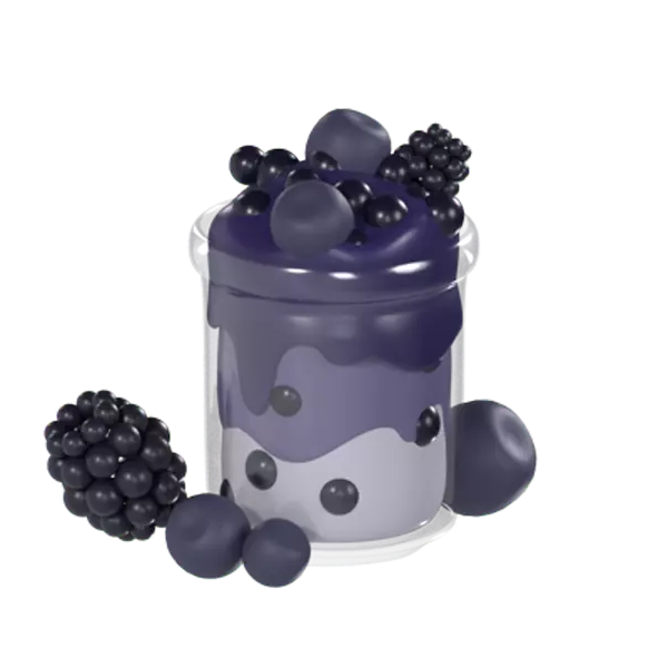 Berry Bubble Tea 3d model--614ecf21-df79-4a93-ac75-bdcf33fedf6b