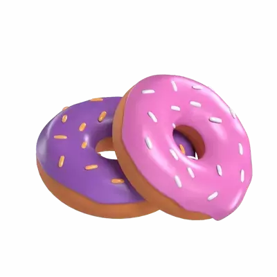 Donut 3d model--b73f3bed-6e68-4518-b853-d8886b80390c