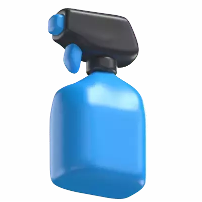 Detergent Spray  3d model--b7995938-a9cc-4938-a1e2-05562a72cb6f