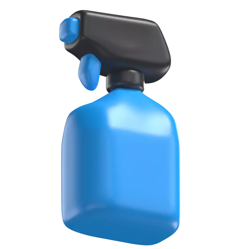 Detergent Spray  3D Graphic