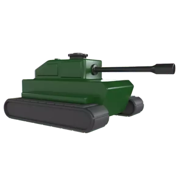 Tank 3D Graphic