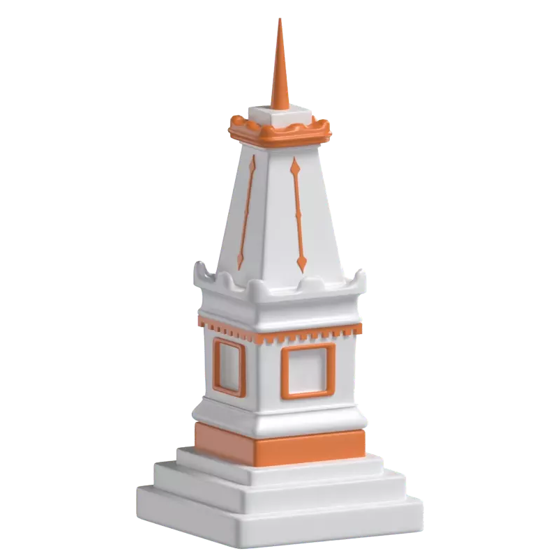 Yogyakarta Monument 3d model--41a0c69d-7180-4b92-9efd-d1ced9e992e7