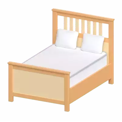 Bed 3d model--a5e1e491-d9ce-4db2-963d-0c8dc2635855
