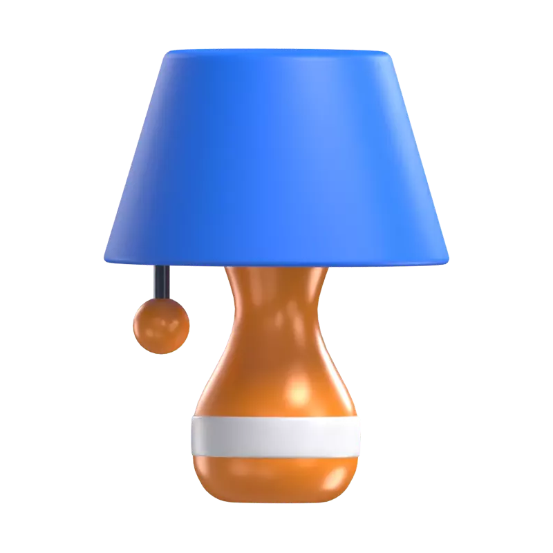 Nachtlampe 3D Graphic