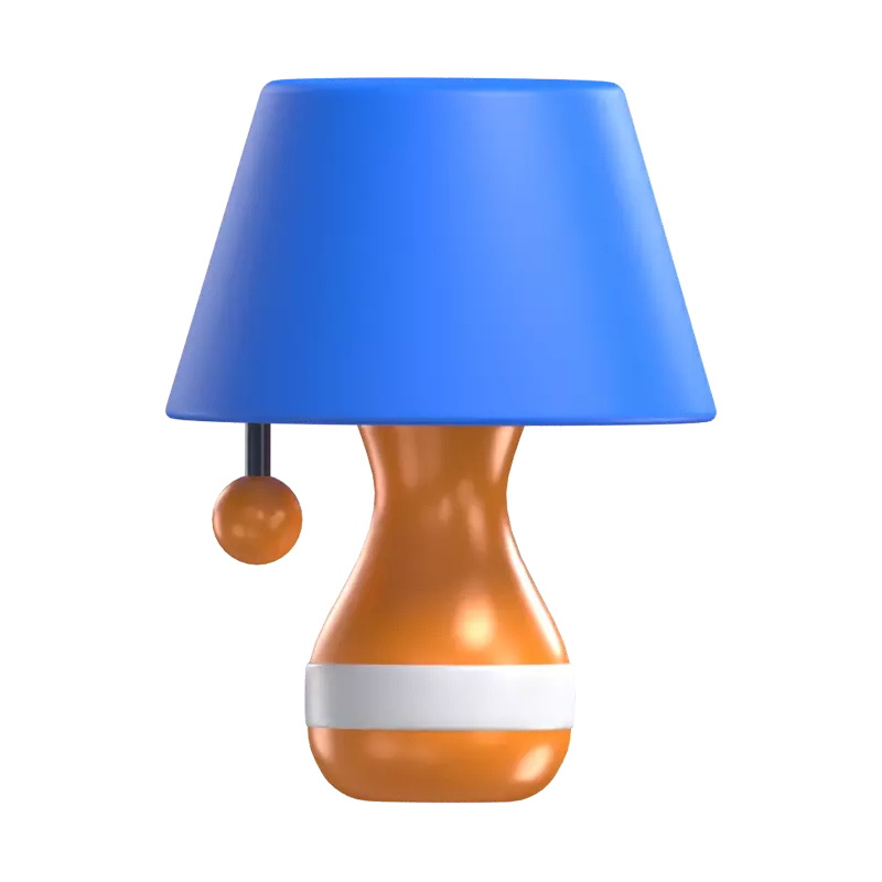 Night Lamp 3D Graphic