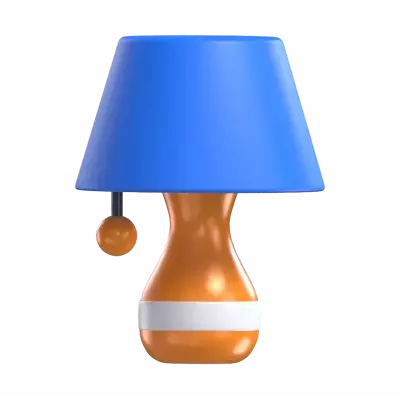 Night Lamp 3D Graphic