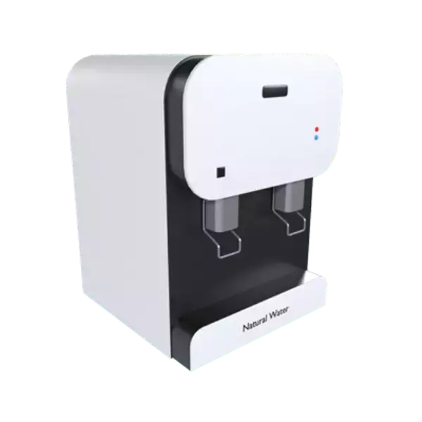 Water Purifier 3D Graphic