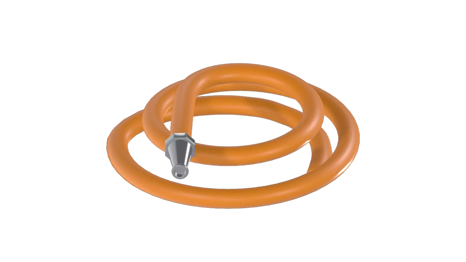 Water Hose 3D Graphic
