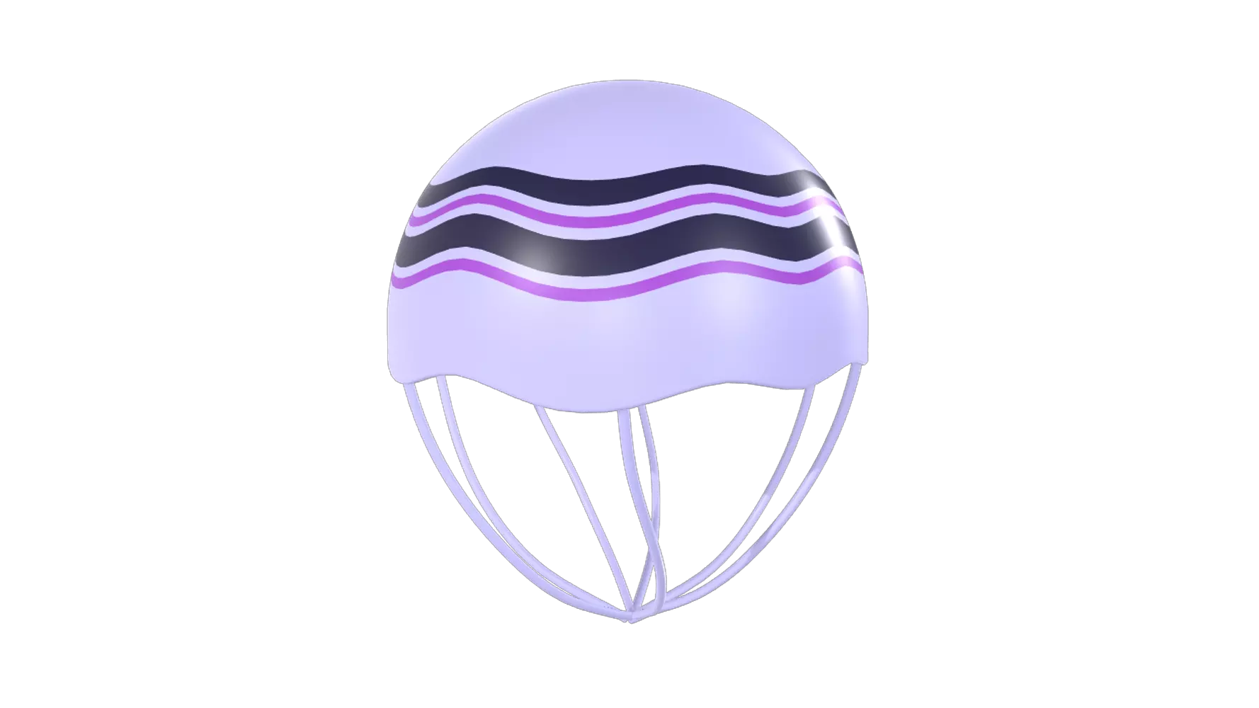 Parachute 3D Graphic