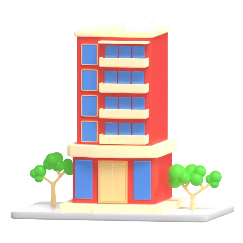 Apartment 3D Graphic