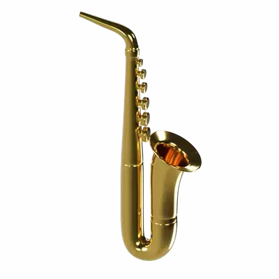 Saxophone 3d model--54475e65-204c-4f32-83ad-dbeca215cfe0
