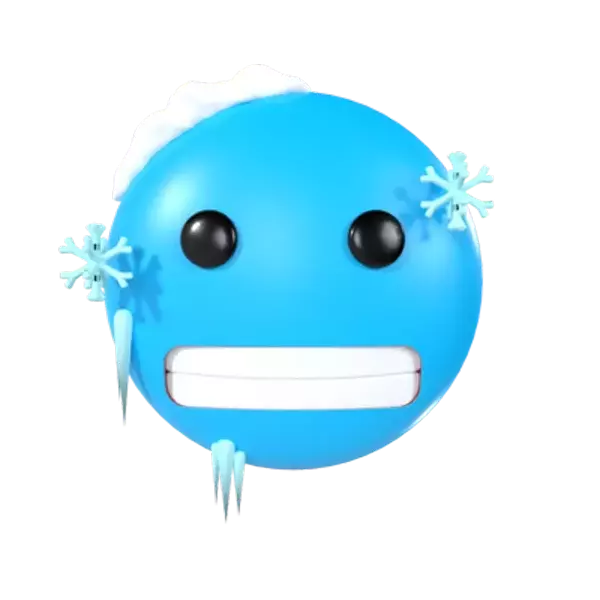 Cold Face Emoji 3d model--4b6fba31-6e8d-43cf-8e49-b96d6b6a8eac
