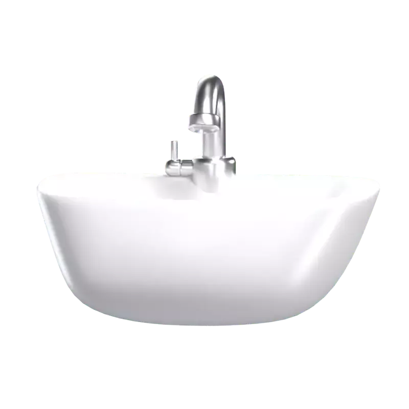 Sink 3D Graphic