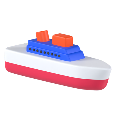 Barco 3D Graphic