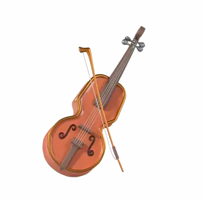 Violin 3d model--b555b9f6-1e2a-485b-ab7d-611d70f6bbdd