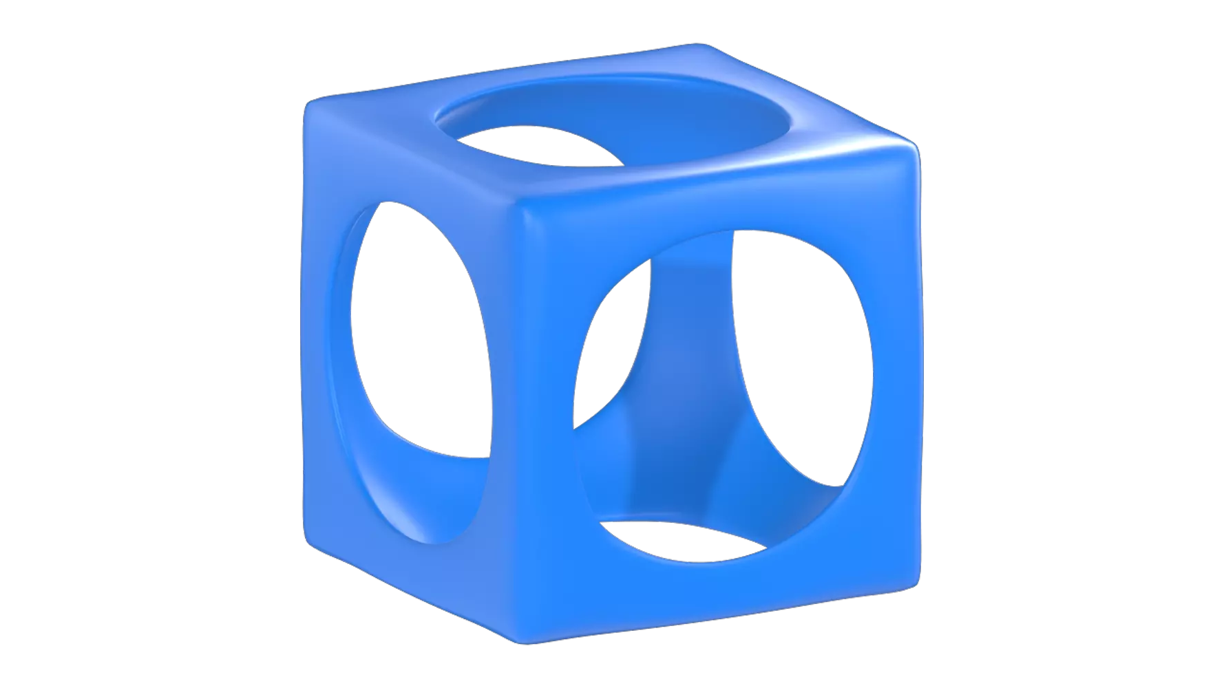 Cube 3D Graphic