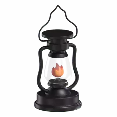 Lantern 3D Graphic