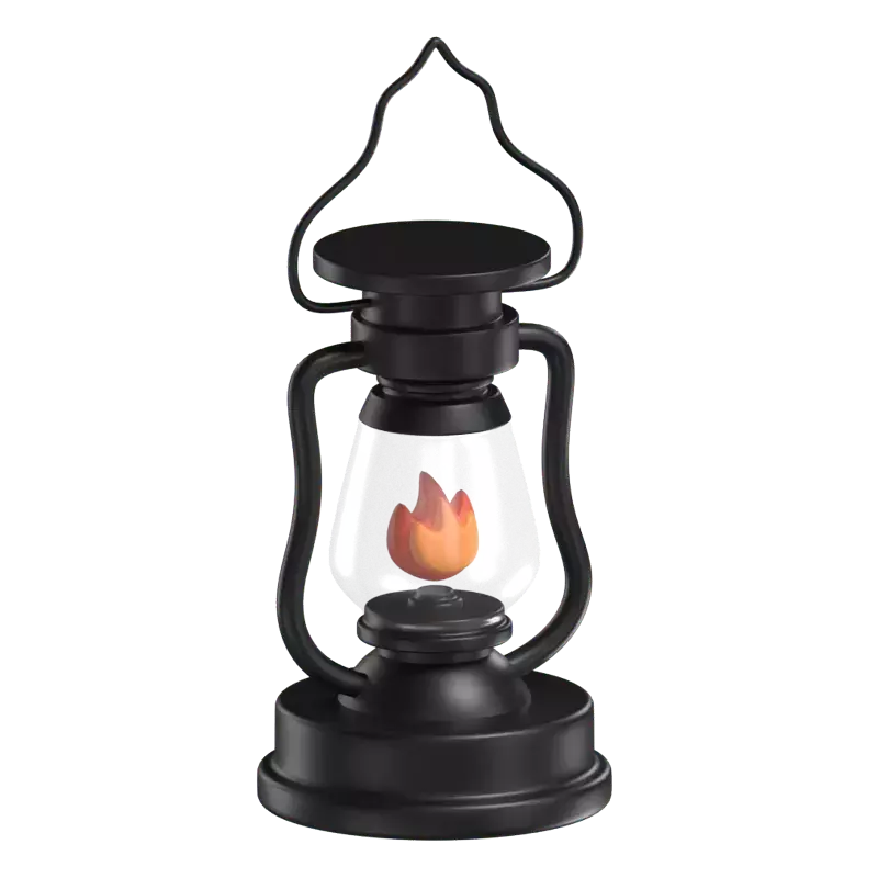 Lantern 3D Graphic