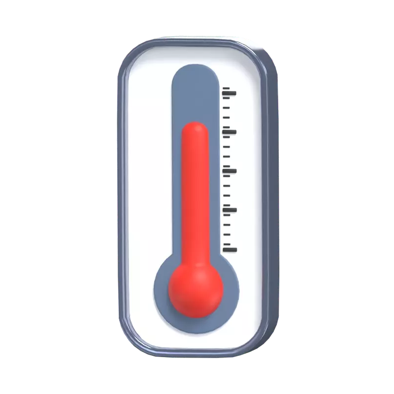 Temperature 3D Graphic