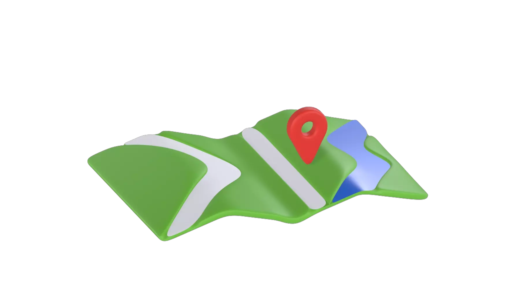 Gps 3D Graphic
