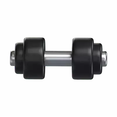 Dumbells 3D Graphic