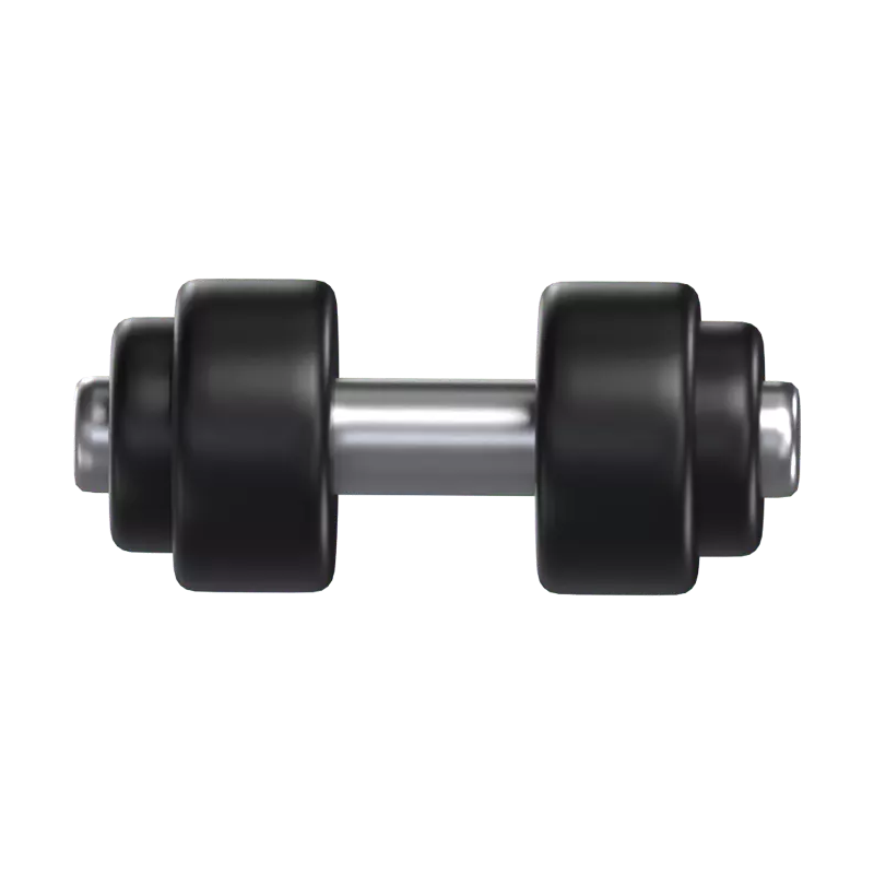 Dumbells 3D Graphic