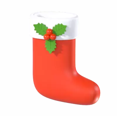 Christmas Sock 3d model--d517a54f-7a3a-4dc9-81b9-39d3f3bba540