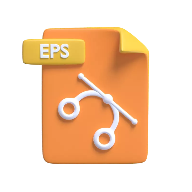 EPS File Format 3D Model Design Software 3D Graphic