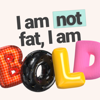 I Am Bold 3D Template