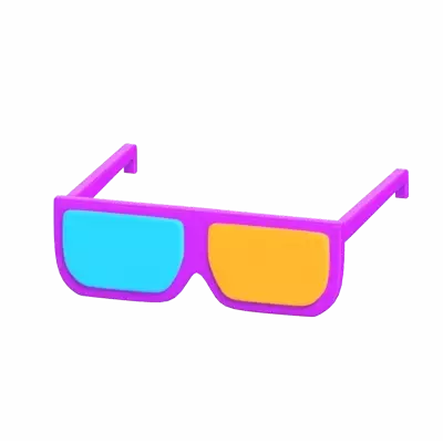 Glasses 3D Graphic