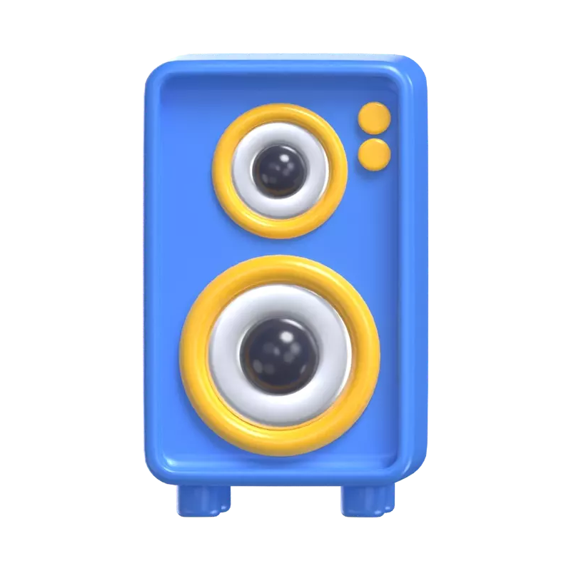 Altavoz 3D Graphic