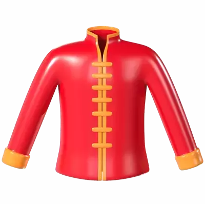 Chinese Outfit 3D Graphic